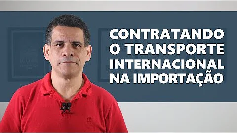 Quanto é o frete internacional?