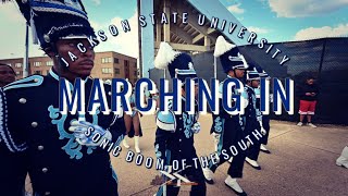 Jackson State University - Marching In Vs SU - 2025