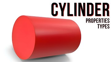 Cilinder | Eigenschappen van cilinder | Soorten cilinders |