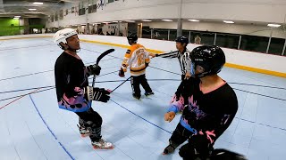 DROPPING THE GLOVES?! *GOPRO HOCKEY*