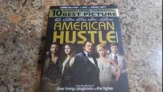 American Hustle On Blu Ray,Dvd And Digital Hd