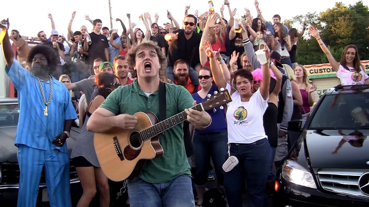 Pat Hilton featuring Afroman - All Night Long | Official Music Video