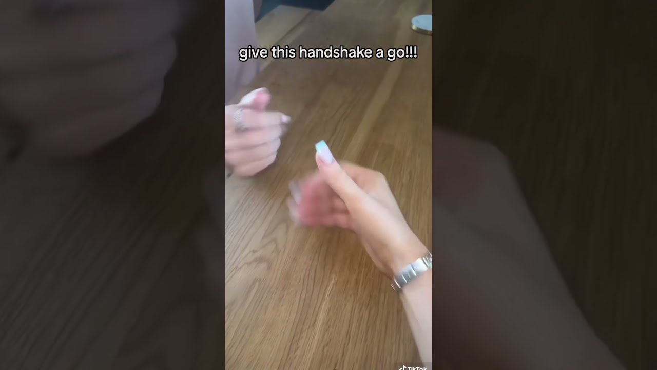 Best Handshake EVER Shorts Friends