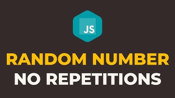 How to Generate Random Numbers in Javascript without Repetition