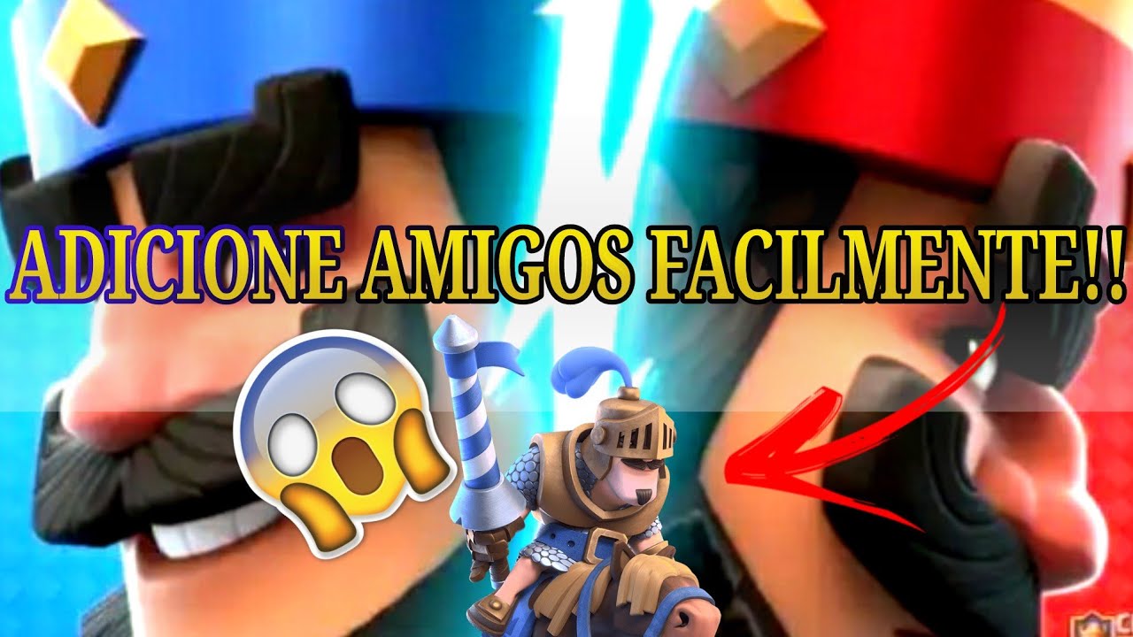 Clash Royale: como adicionar amigos para batalhas