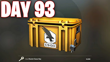 Opening a CS:GO case every day (Day 93)