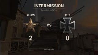 EPic throwing knife kill cam ww2