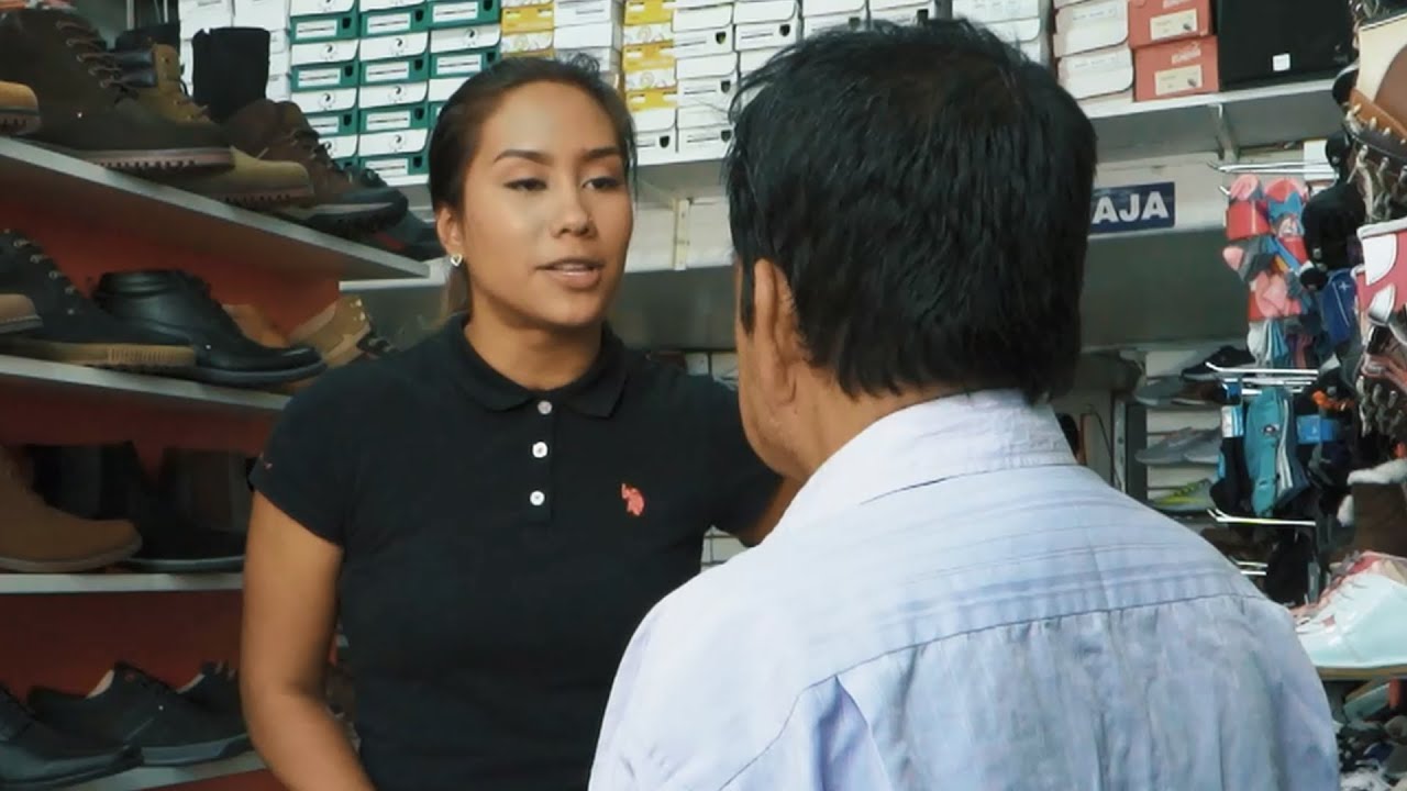 Trató mal por su apariencia y al final se llevó una gran lección