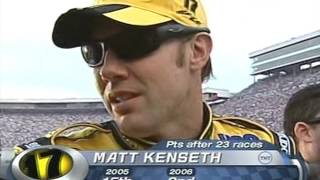 2006 Nascar Nextel Cup Series Sharpie 500