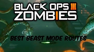 Shadows of Evil - Best Beast Mode Route For Every District (Black Ops 3)