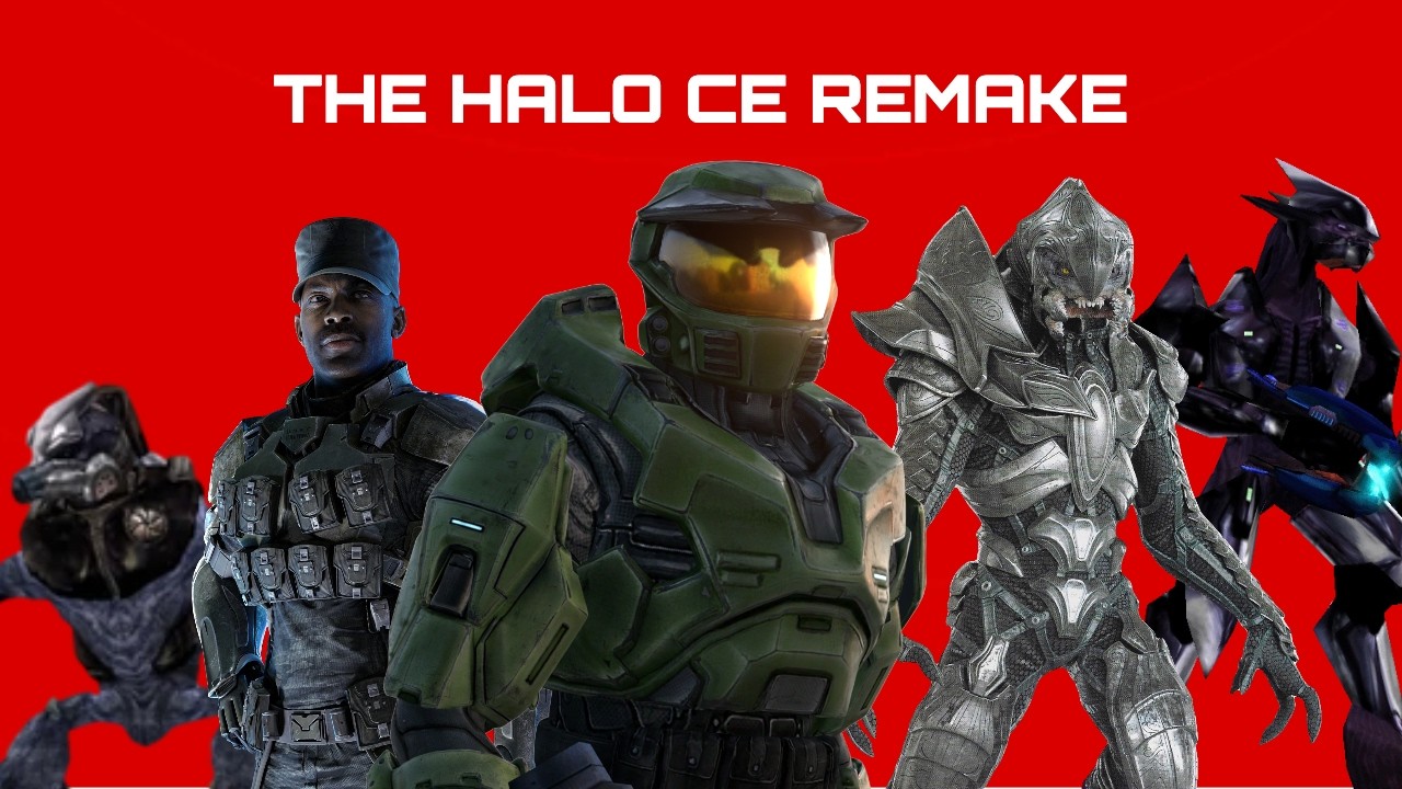 Can the HALO REMAKE be saved before release?