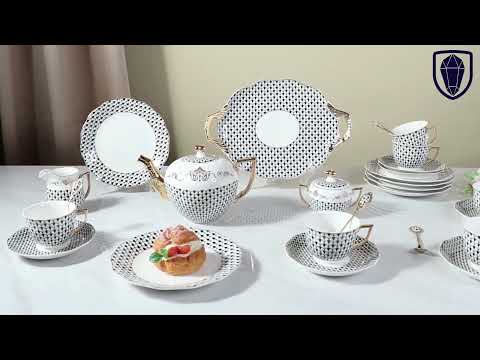 ملوك الألوان اتجمعوا في طقم العشاء من چام هوم اكتشفي تفاصيله وألوانه الراقية