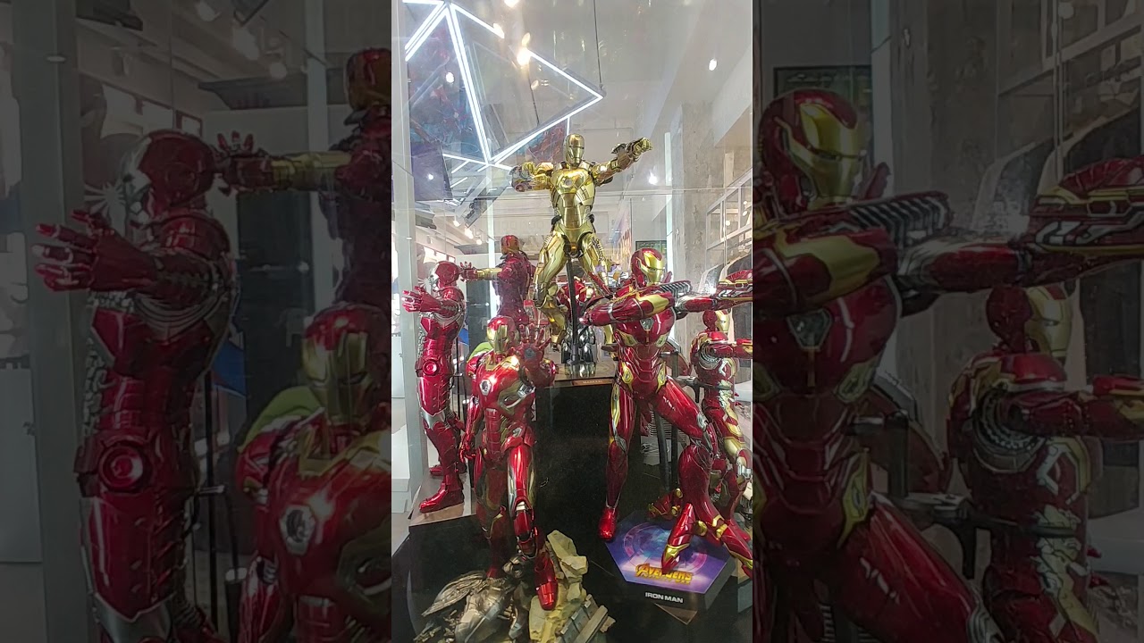 Hot Toys New Store HT20THPlus - Iron Man Display