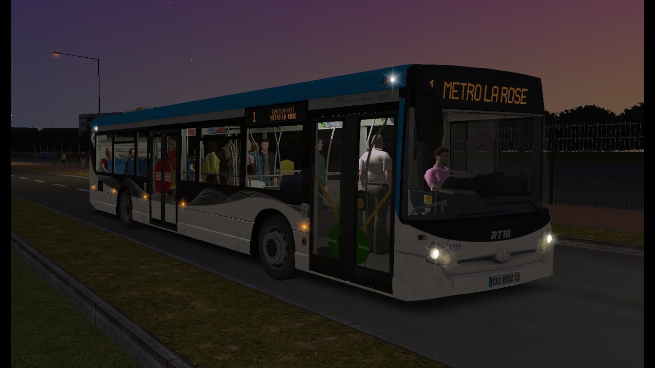 [OMSI 2] HEULIEZ BUS - GX 327 €3 VOITH (RTM 2018 LIGNE 1)