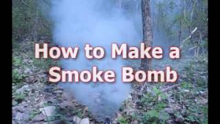 How To Make The Best Smoke Bomb!