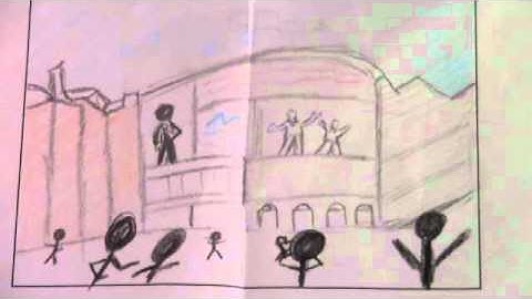 Animated Storyboard: Opening Title Sequence