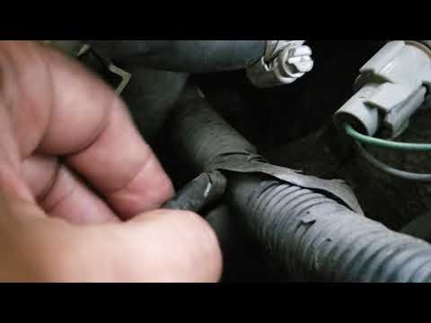 How To Replace A Speed Sensor On A 91-95 Honda Civic