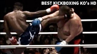 Kickboxing's Best Knockouts: Buakaw, Briggs, Bonjasky, Goodridge, Akebono, Sefo | E13, HD