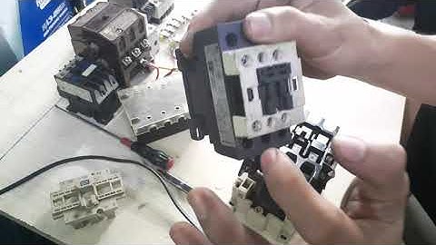 Hướng dẫn kiểm tra khởi động từ và cách đấu rơle bơm nước dùng khởi an toàn 👷‍♂️📢📢