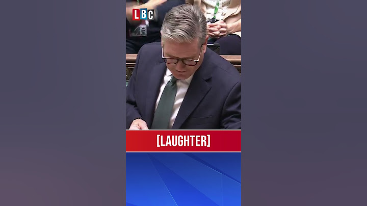 Keir Starmer mistakenly calls Rishi Sunak the 'Prime Minister'  | LBC