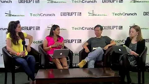 TechCrunch's Colleen Taylor, Leena Rao, and Anthon...