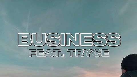 Elchapoten - BUSINESS feat. Tryce (Official Visual Video)
