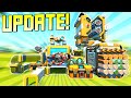 NEW UPDATE Brings Crafting to Creative Mode, and Powerful New Commands! - Scrap Mechanic Gameplay