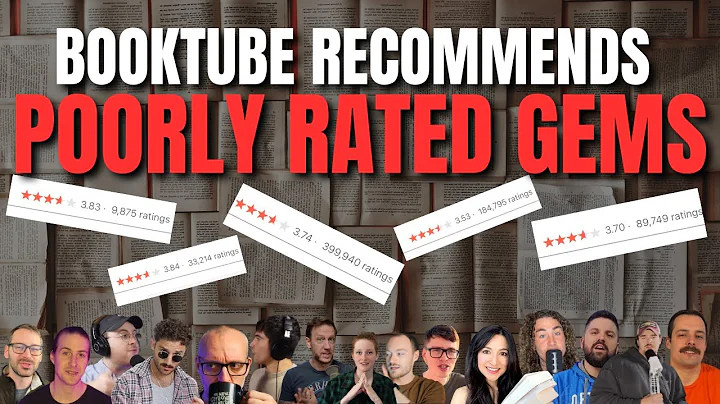 Booktube Recommends: Underrated Fantasy, Sci-Fi & Horror Books with Low Goodreads Ratings