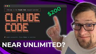 Anthropic's Brilliant Move - Claude Code with Max Subscription