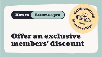 How to offer an exclusive members