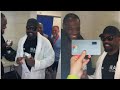 Wilder &amp; Chisora EAT Five Guys Burgers Together after FIGHT
