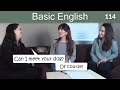 Lesson 114 👩‍🏫 Can, Could & May - Basic English with Jennifer