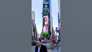 Teman Makan Teman mejeng di Equal New York Times Square