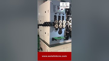 5 Axis CNC Spring Coiling Machine