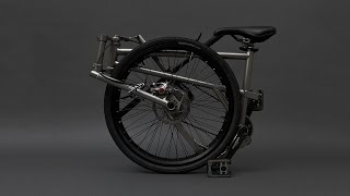 Helix - The World's Best Folding Bike