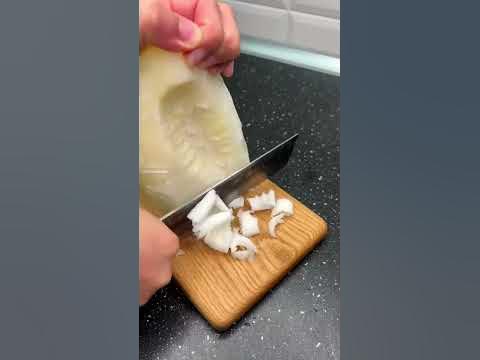Лимонад из дыни - YouTube