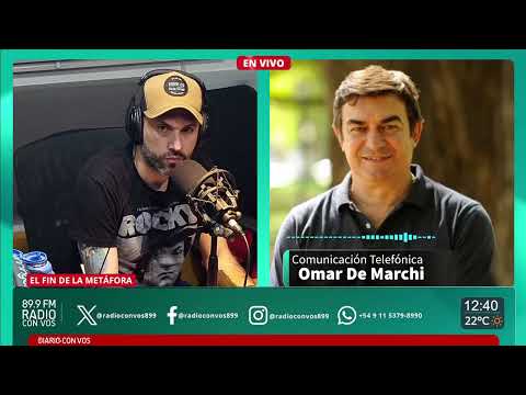 Omar de Marchi - Diputado Nacional | El Fín de la Metáfora