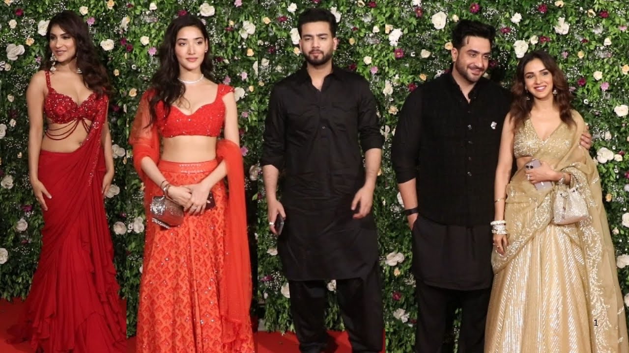 Elvish Yadav, Palak Tiwari, Aly Goni, Jasmin Bhasin and Many Stars at Anshul Garg Diwali Party