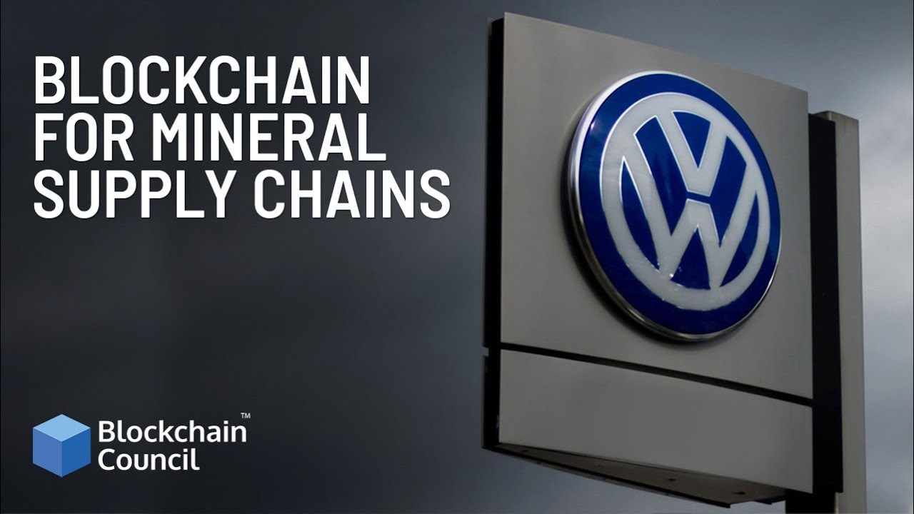 Blockchain For Mineral Supply Chains | Blockchain Council - YouTube
