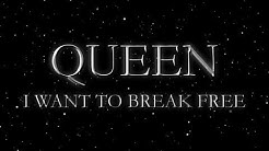 Queen - I Want to Break Free (Official Lyric Video)  - Durasi: 4:24. 