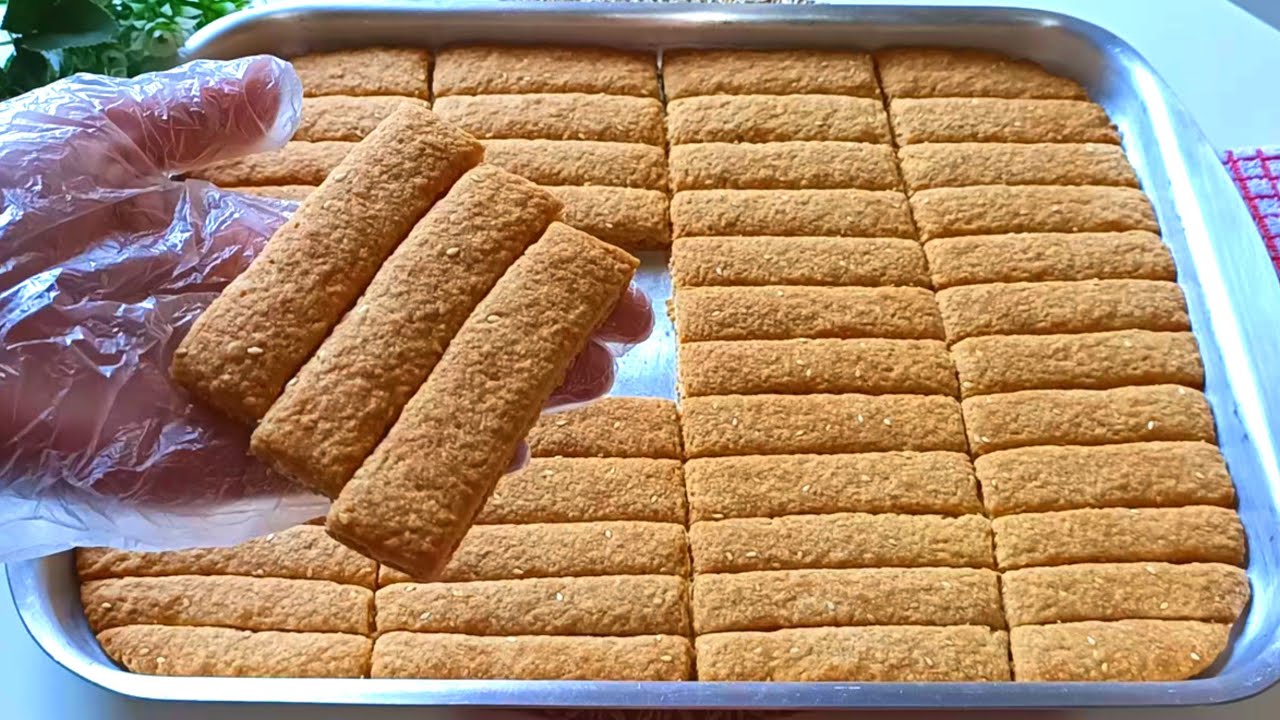 هتقومي حالا تعمليها❗وبالطريقه الجديده لازم تجربيها❗القراقيش الساده المقرمشه بالصاج الواحد طعم من الا