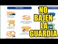 LOS CASOS AUMENTAN EN EL PAIS NO BAJEN LA GUARDIA