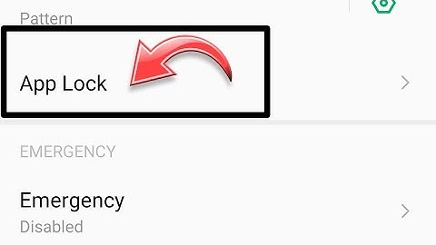 AppLock full setting infinix zero 5g | how to use applock infinix phone