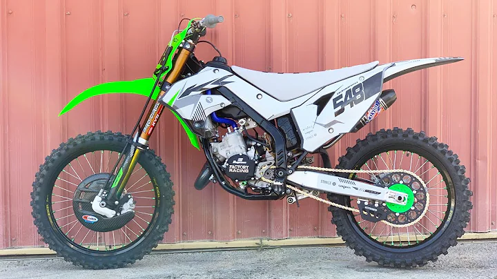 Kawasaki KX144 Two Stroke Project RAW - Dirt Bike Magazine