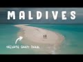 MALDIVES TRAVEL VLOG | private sandbank, scuba diving, underwater paradise