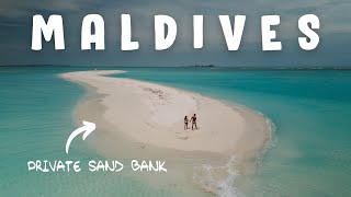 MALDIVES TRAVEL VLOG | private sandbank, scuba diving, underwater paradise