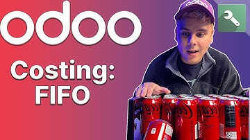 Costing: FIFO | Odoo MRP