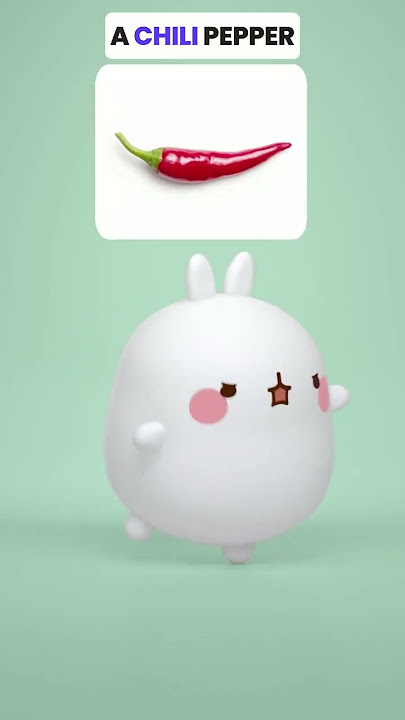 Learn all about Vegetables 🥕 #molang #nature #kidslearning #youtubekids