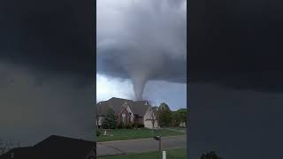 Andover Kansas tornado April 29, 2022 - Part 2