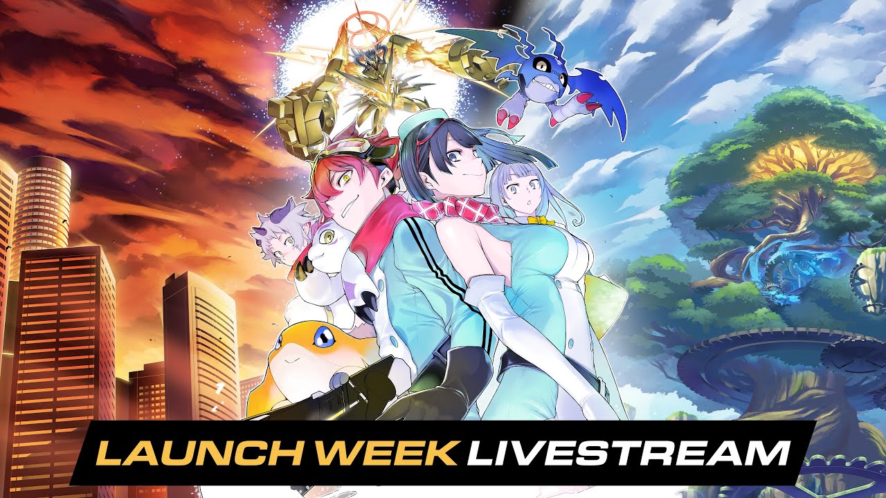 Digimon Story Time Stranger Launch Week Livestream - YouTube